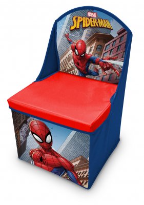 Spiderman, sæde med opbevaring