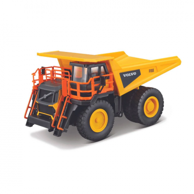 Tipvogn - Volvo R1000 - Burago 1:60