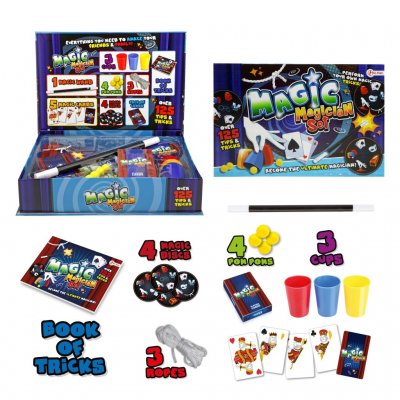 Magic magiske kasse med 125 tricks