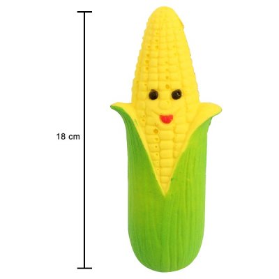 Squishy anti-stress majs nøglering