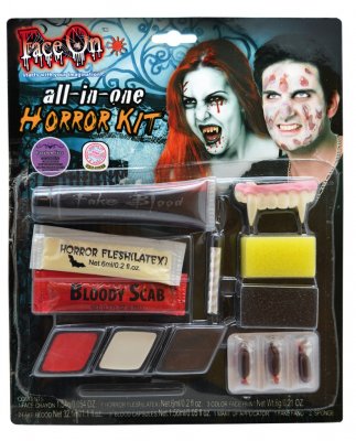 Halloween makeup kit alt i ét