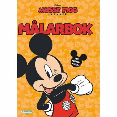 Mickey mouse, malebog