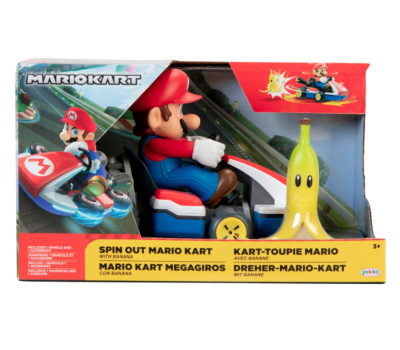 Mario Kart Super Mario med banen
