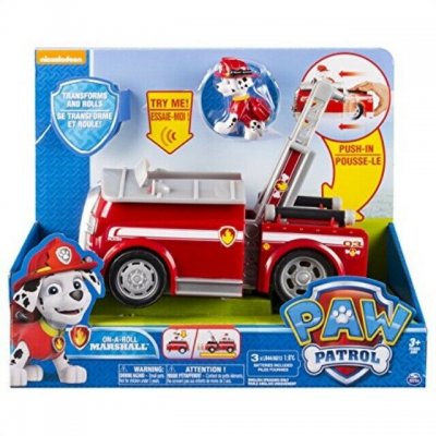 Paw Patrol Marshall brandbil med lyd
