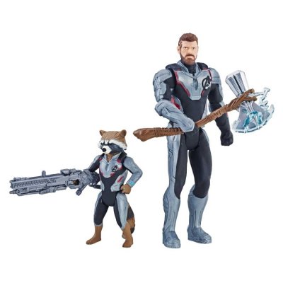 Avengers, Action Figures, Thor & Rocket
