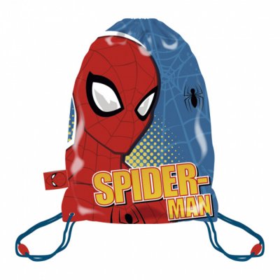 Spiderman gymtaske 44x33 cm