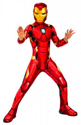 Marvel Avengers Iron Man Maskerade kostume børn