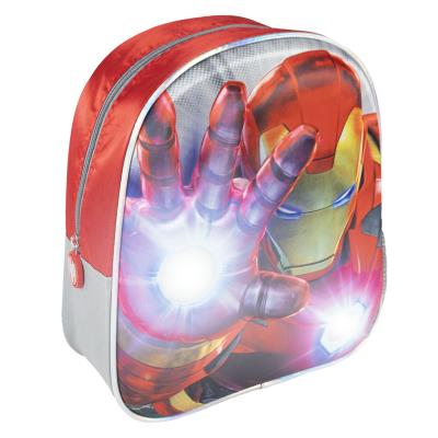 Marvel Ironman 3D rygsæk med lys