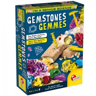 Science kit, finde forskellige mineraler