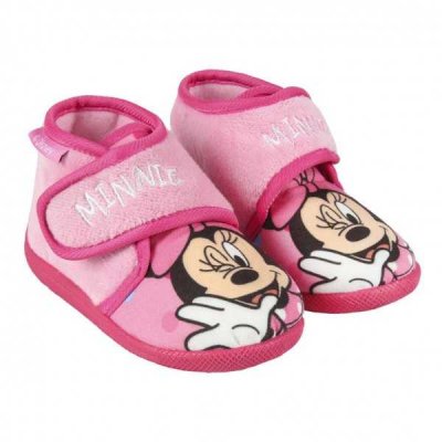 Disney Minnie Mouse Indendørs hjemmesko lyserød
