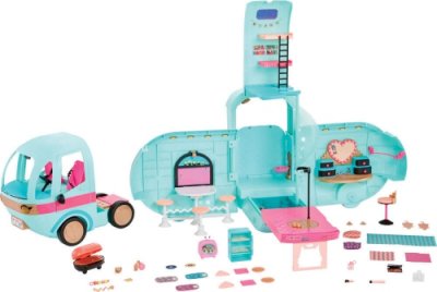 Lol Surprise OMG Glam N Go Camper Blue