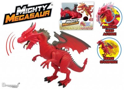 Mighty Megasaur Interactive Drake, 30 cm