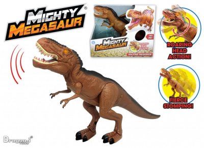 Mighty Megasaur, Interaktiv T-Rex
