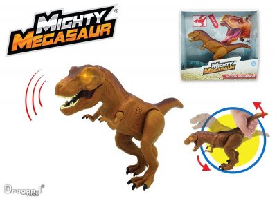 Mighty Megasaur orange interaktiv