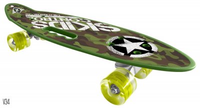 Militært skateboard 59 cm