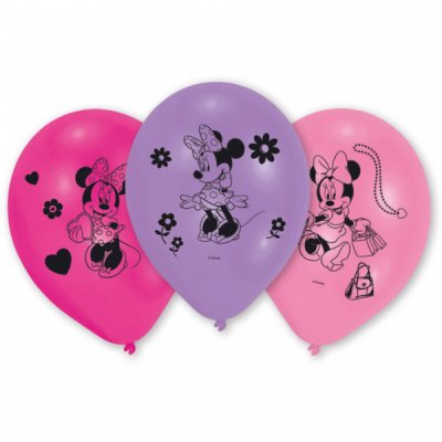 Disney Mimmi Pigg balloner 10-pak Latex