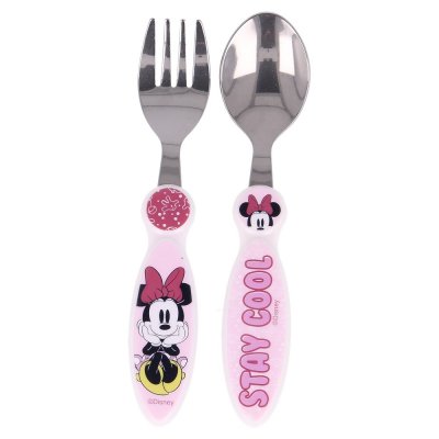 Disney Minnie Mouse Bestik sæt