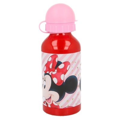 Disney Minnie, vandflaske i aluminium 400ml