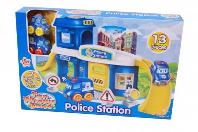 Min første Police Station