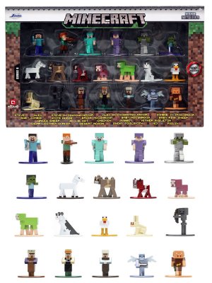 Minecraft Series 6, Collector Figures 20-Pack