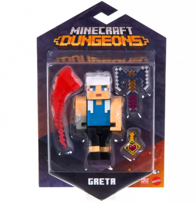 Minecraft Dungeons figur Greta