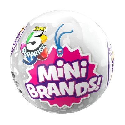 Mini Brands Shopping Zuru blindtaske med 5 legetøj 1-pak