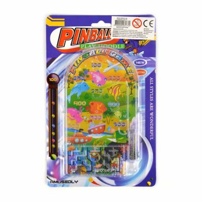 2-i-1 mini pinball labyrint spil