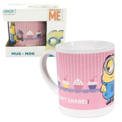 Minions porcelæn krus Jeg deler ikke