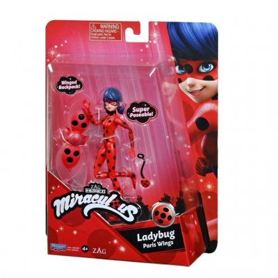 Miraculous Ladybug Paris Wings figur 13cm