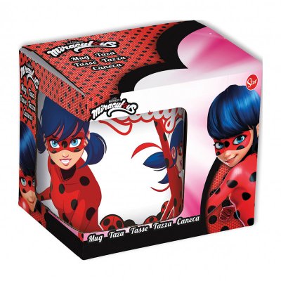 Miraculous Ladybug porcelænskrus 200ml