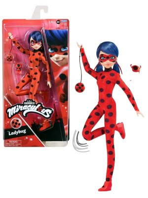 Miraculous Ladybug dukke med bevægelige dele