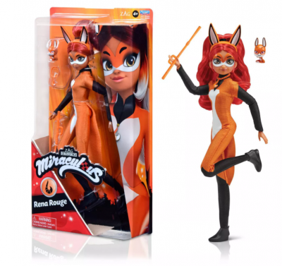 Mirakuløs mariehøne, Rena Rouge dukke