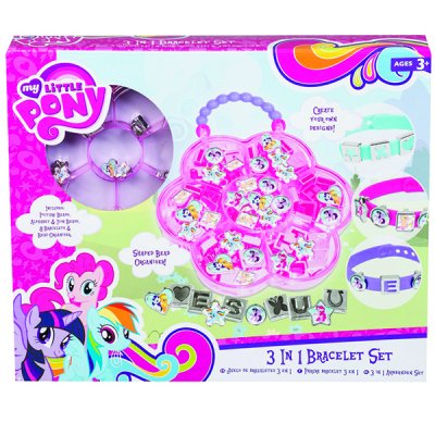 My Little Pony 3-i-1 armbandset oprette dit eget design!
