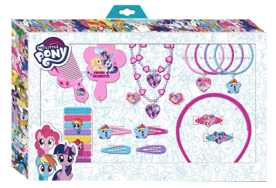 Min lille pony Smykker og The harpiks, 25 dele