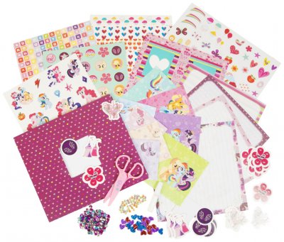 My Little Pony, oprette din egen scrapbog