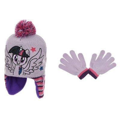 My Little Pony Twilight sparkle hue og vanter