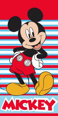 Mickey Mouse Håndklæde 70x140 cm