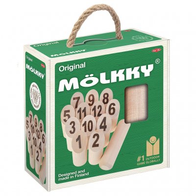 Mölkky Spil i pap