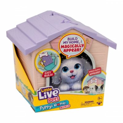 Moose - Little Live Pets My Puppy's Home Minis / fra assorteret sortiment