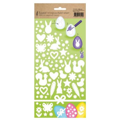 Æggemaleri stencils