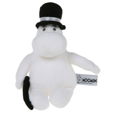 Mumin papp utstoppede dyr 20 cm