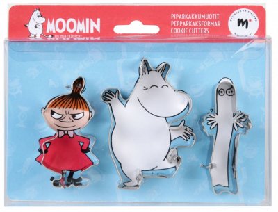 Moomin Gingerbread forme 3 stk