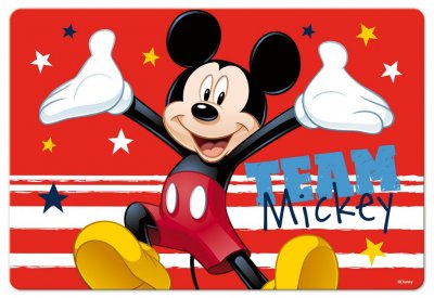 Disney Mickey Mouse, 3D-Underlag