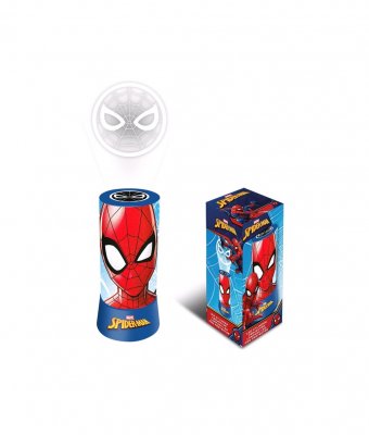 Spiderman Projektor Lampe