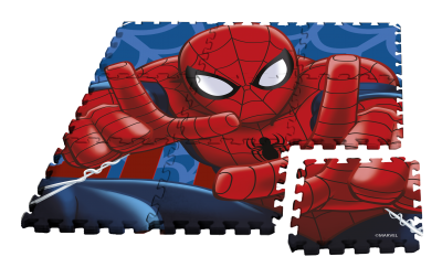 Spider-Man puslespil måtten