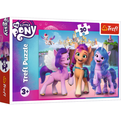 My Little Pony puslespil 30 brikker