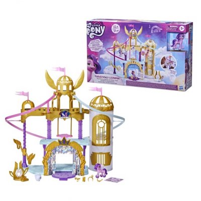 My Little Pony Movie Royal racing ziplines lekset