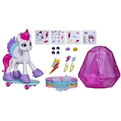 My Little Pony Zipp Storm figur med skateboard