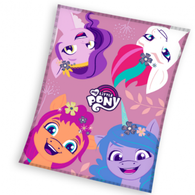My Little Pony tæppe 70x140cm