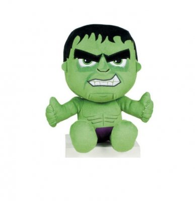 Hulk, Marvel Avengers, udstoppede dyr